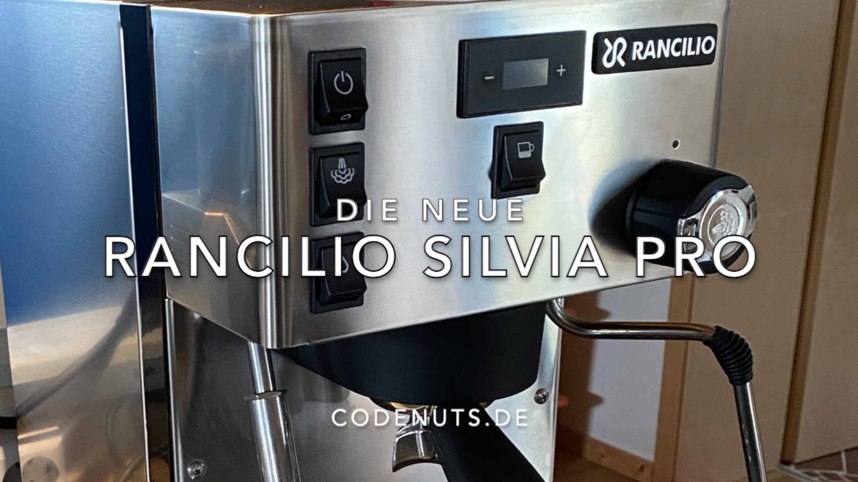 Rancilio Silvia Pro - Ein Review